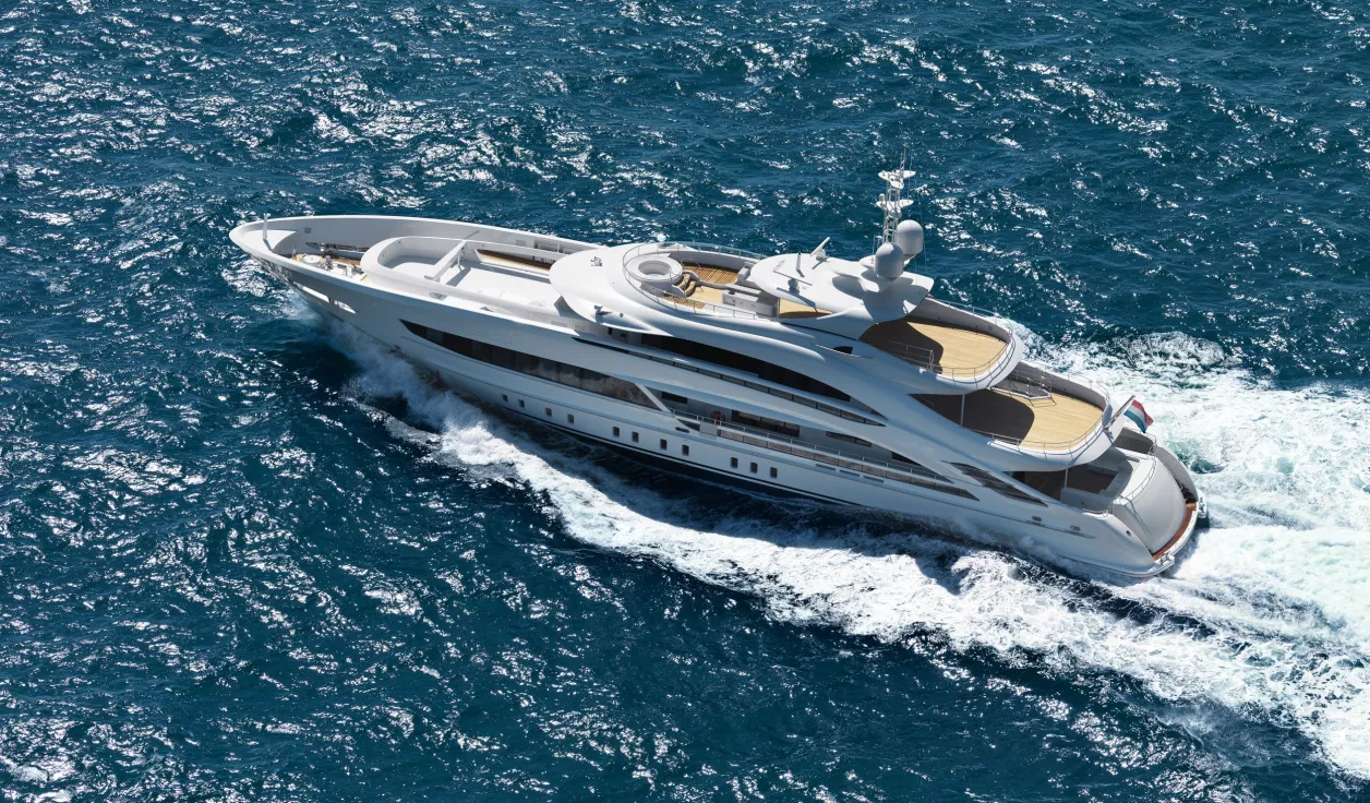 Моторная яхта Heesen Triton (YN18850) - фото 1
