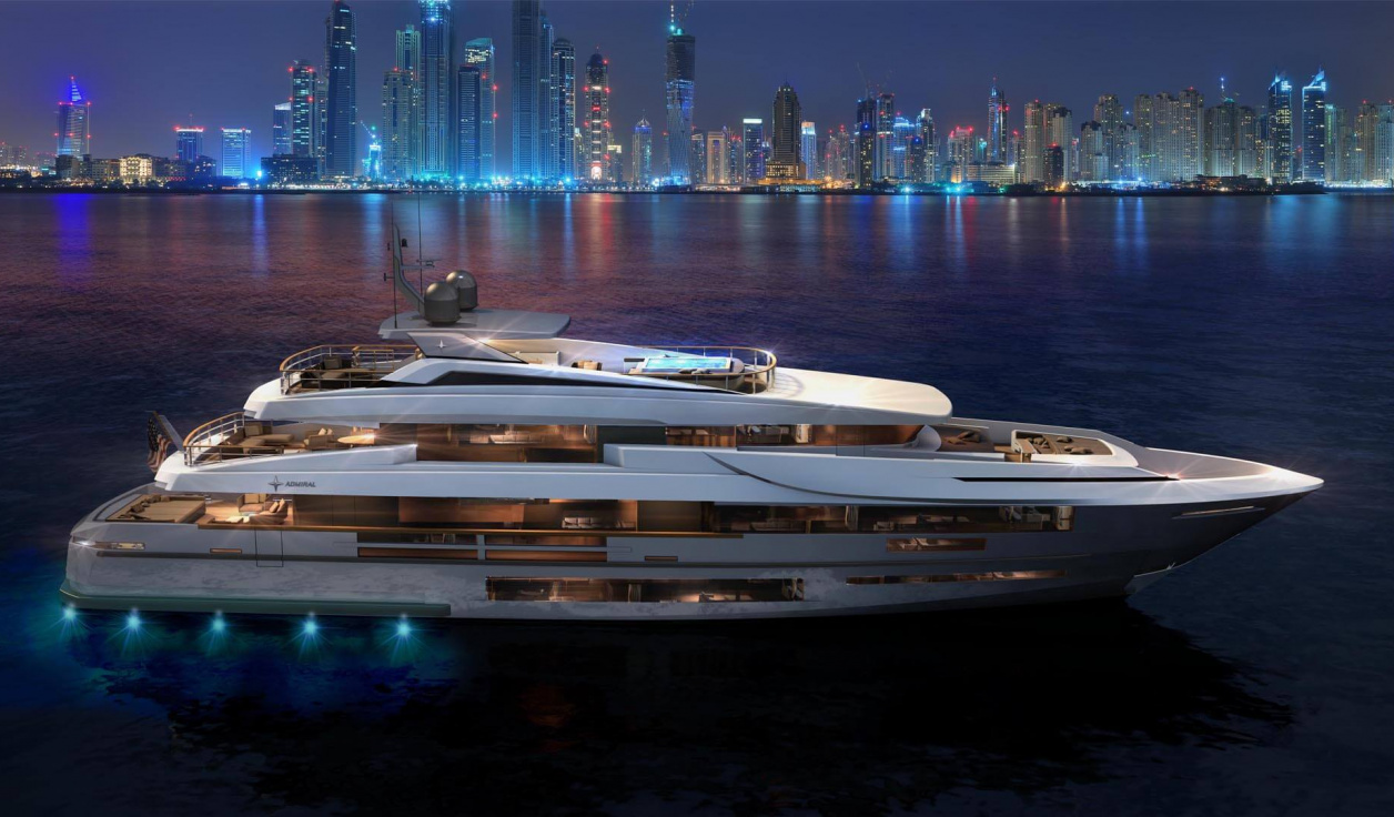 Моторная яхта Admiral Vetta 40 - фото 1