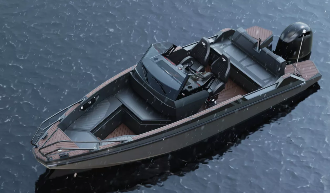 Катер Victory A6 Open - фото 1