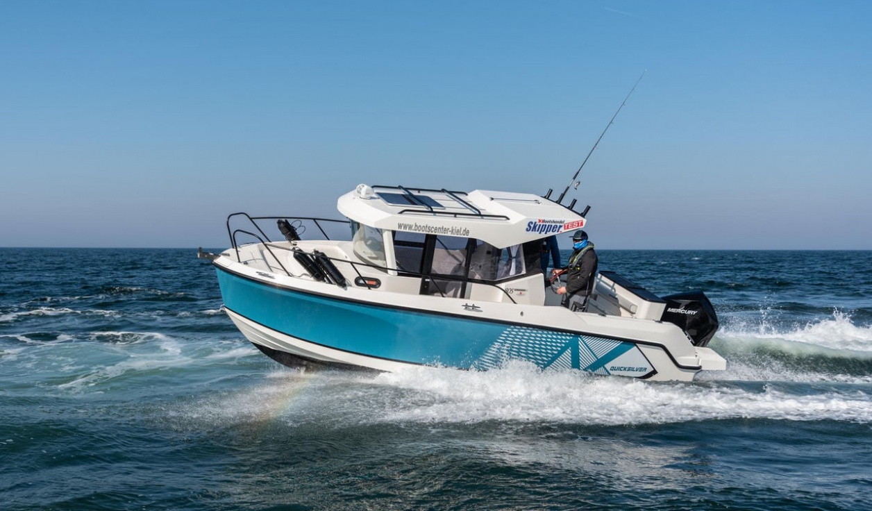 Катер Quicksilver 805 Pilothouse - фото 2