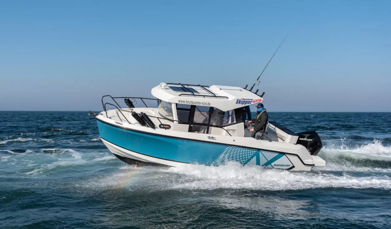 Катер Quicksilver 805 Pilothouse - фото 2