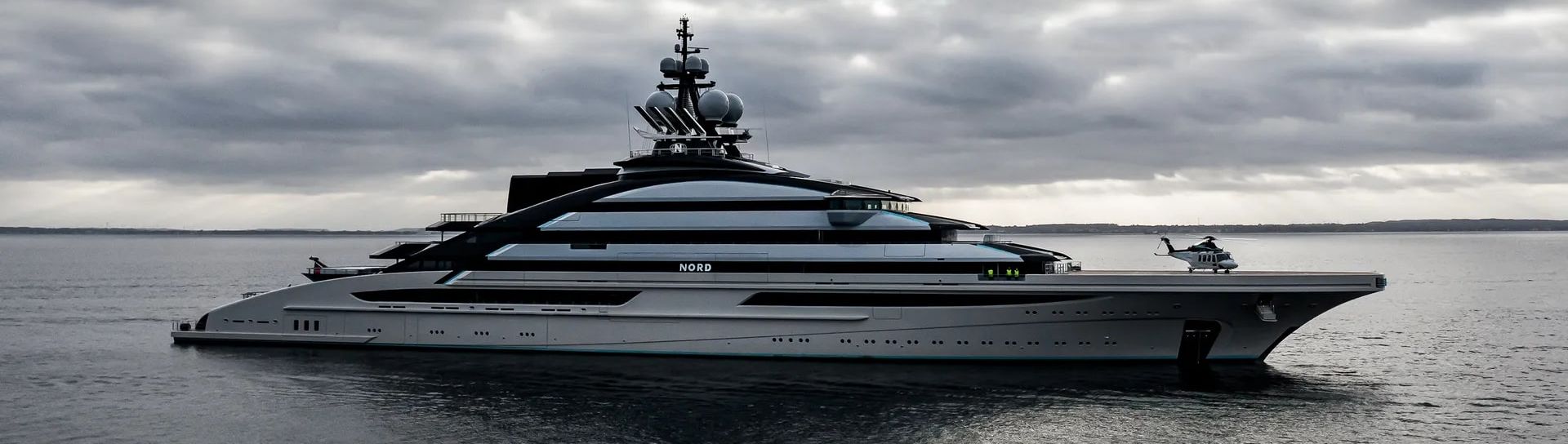 Моторная яхта Lurssen Nord - фото