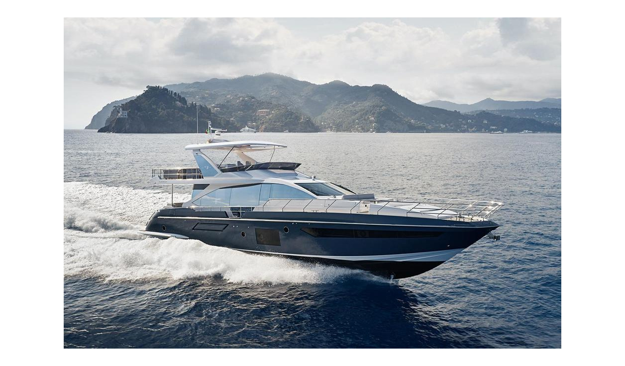 Моторная яхта Azimut 72 - фото 1