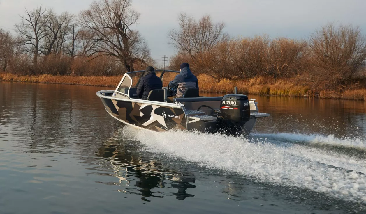 Катер Realcraft 460 Fish - фото 2