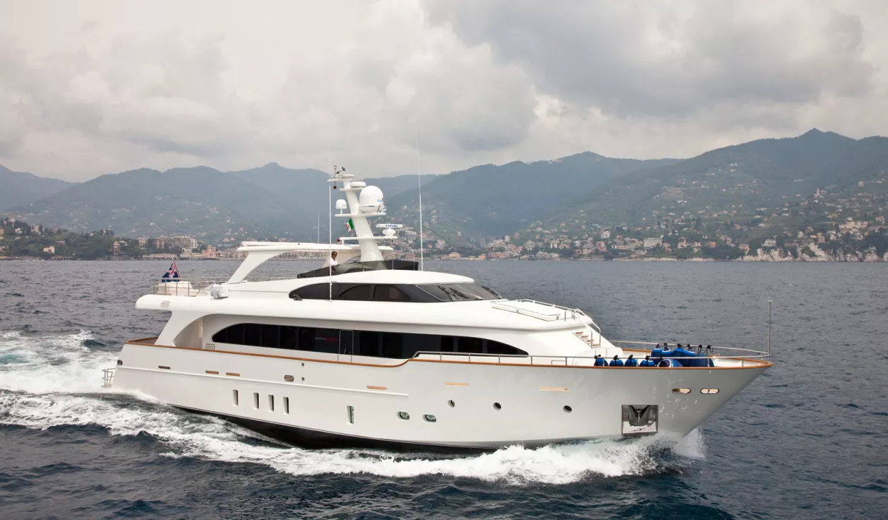 Моторная яхта Benetti Sail Division 90 Extended - фото 2