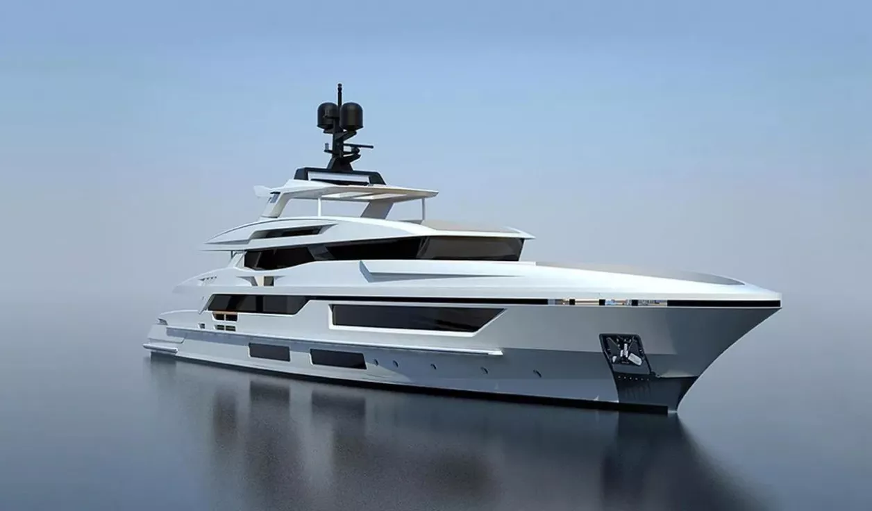 Моторная яхта Baglietto 48M - фото 1