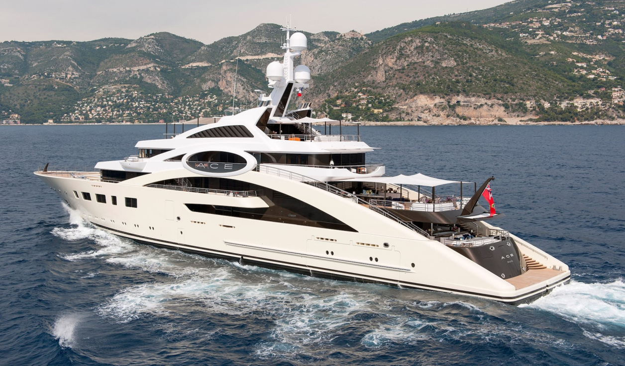 Моторная яхта Lurssen Ace - фото 2
