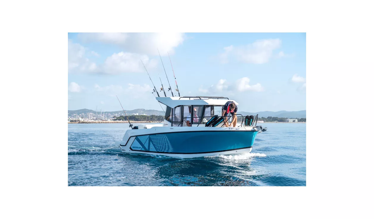 Катер Quicksilver 705 Pilothouse - фото 2