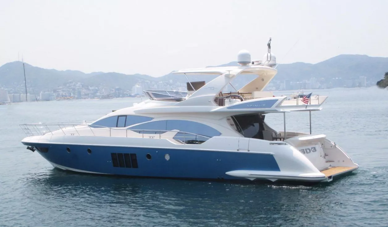 Моторная яхта Azimut 70 - фото 2