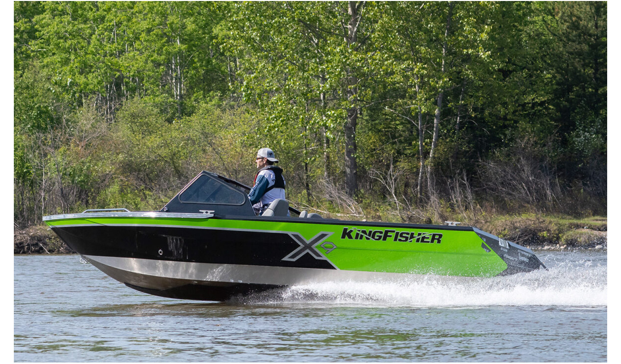 Катер KingFisher 1975 Fastwater X9 - фото 1