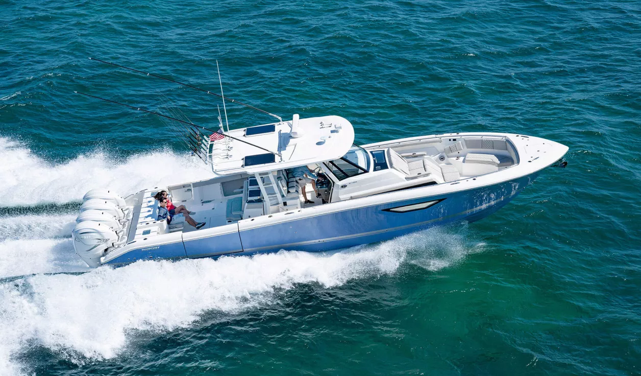 Катер Pursuit S 428 - фото 1