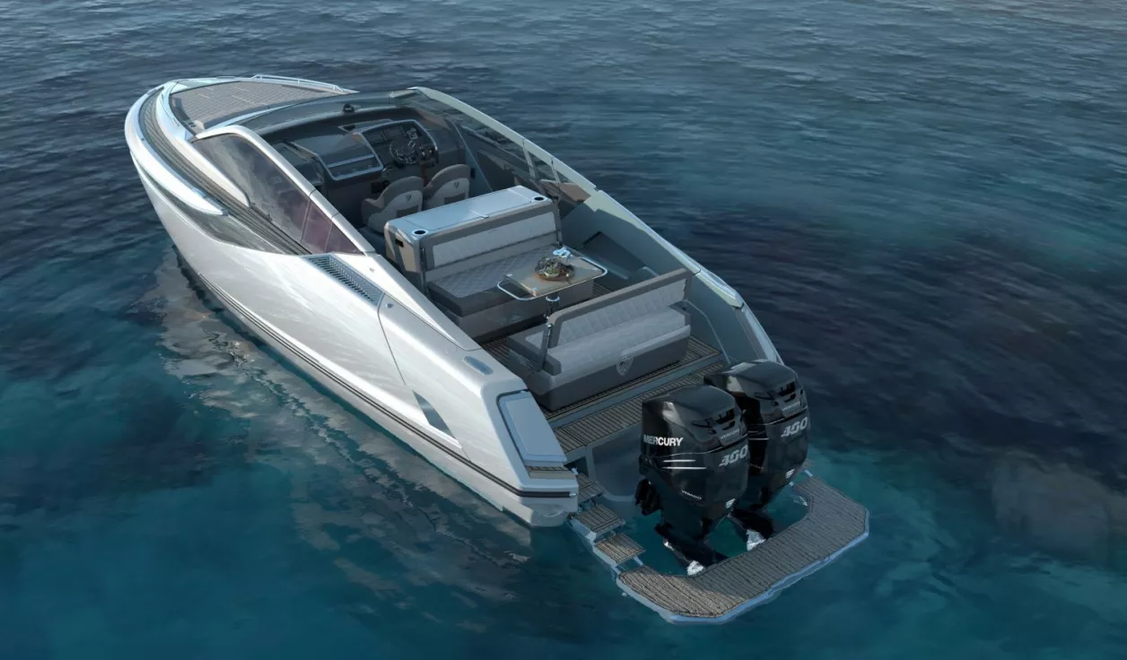 Моторная яхта Fairline F-Line 33 Outboard - фото 1