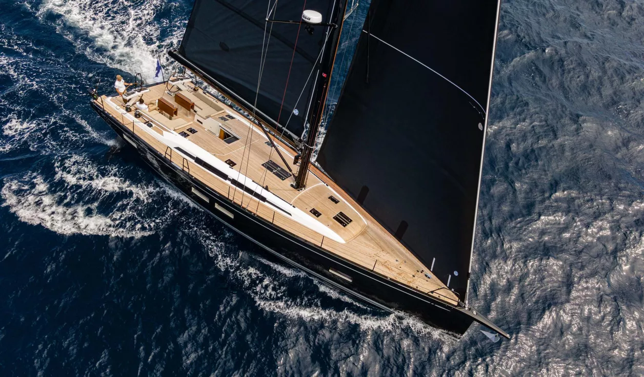 Парусная яхта Nautor's Swan Swan 58 - фото 1