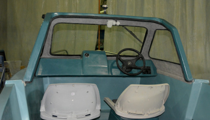 Верфь-Югра Lugger 450 Classic