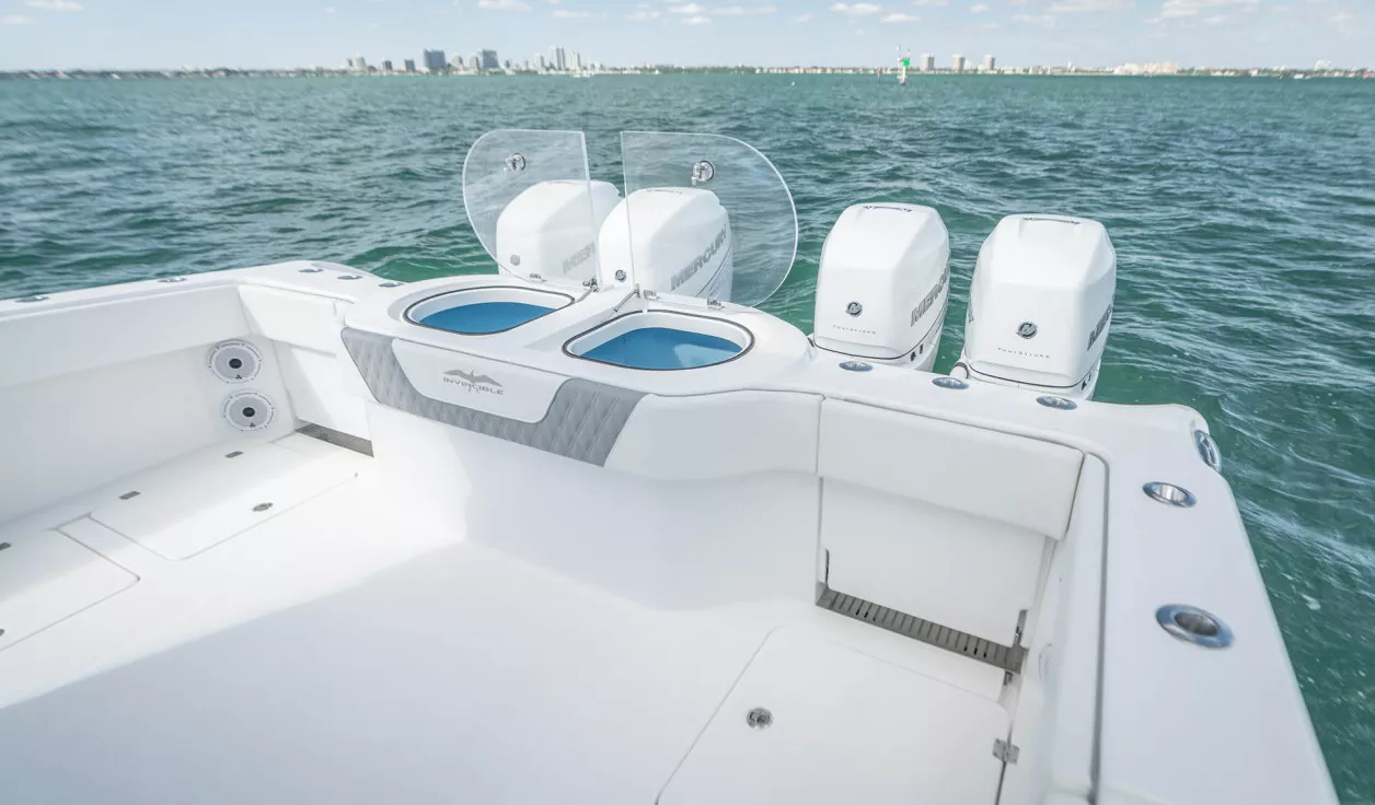 Катер Invincible 40′ Catamaran - фото 2
