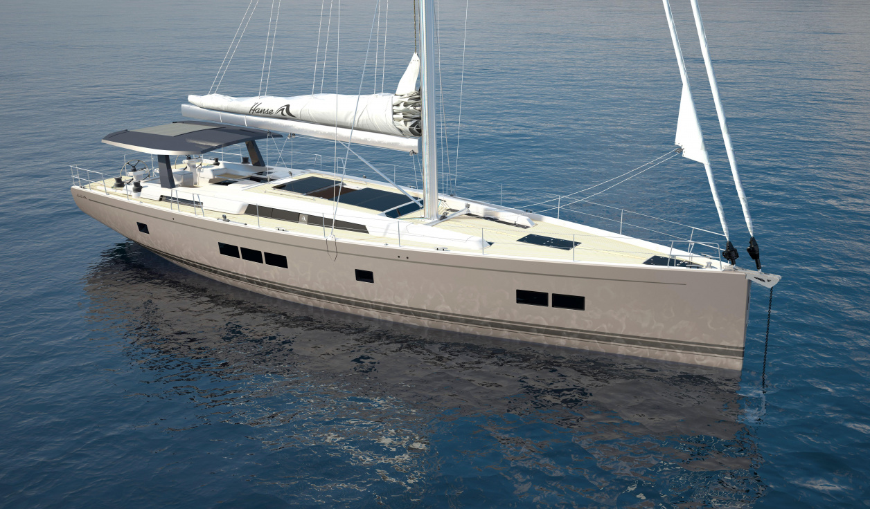 Парусная яхта Hanse 675 - фото 2