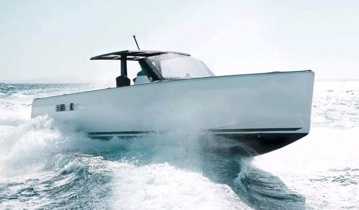 Моторная яхта Fjord 40 Open - фото 1