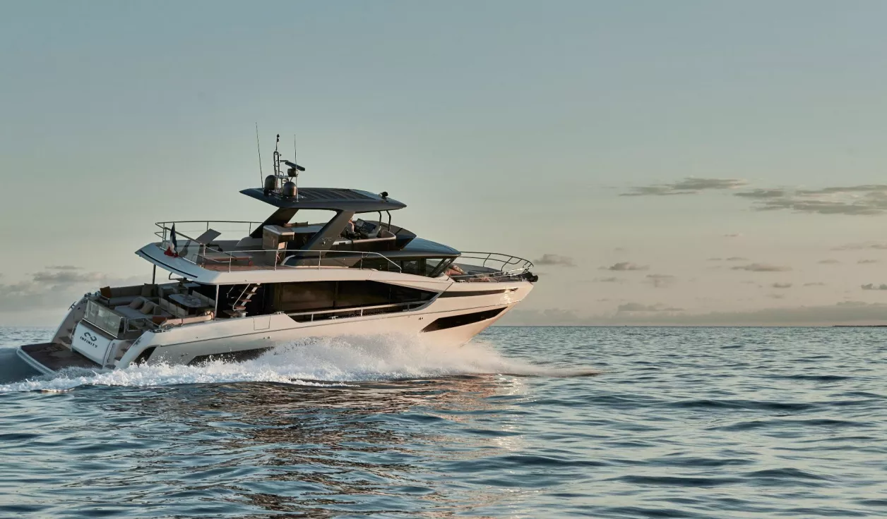 Моторная яхта Prestige X70 - фото 2