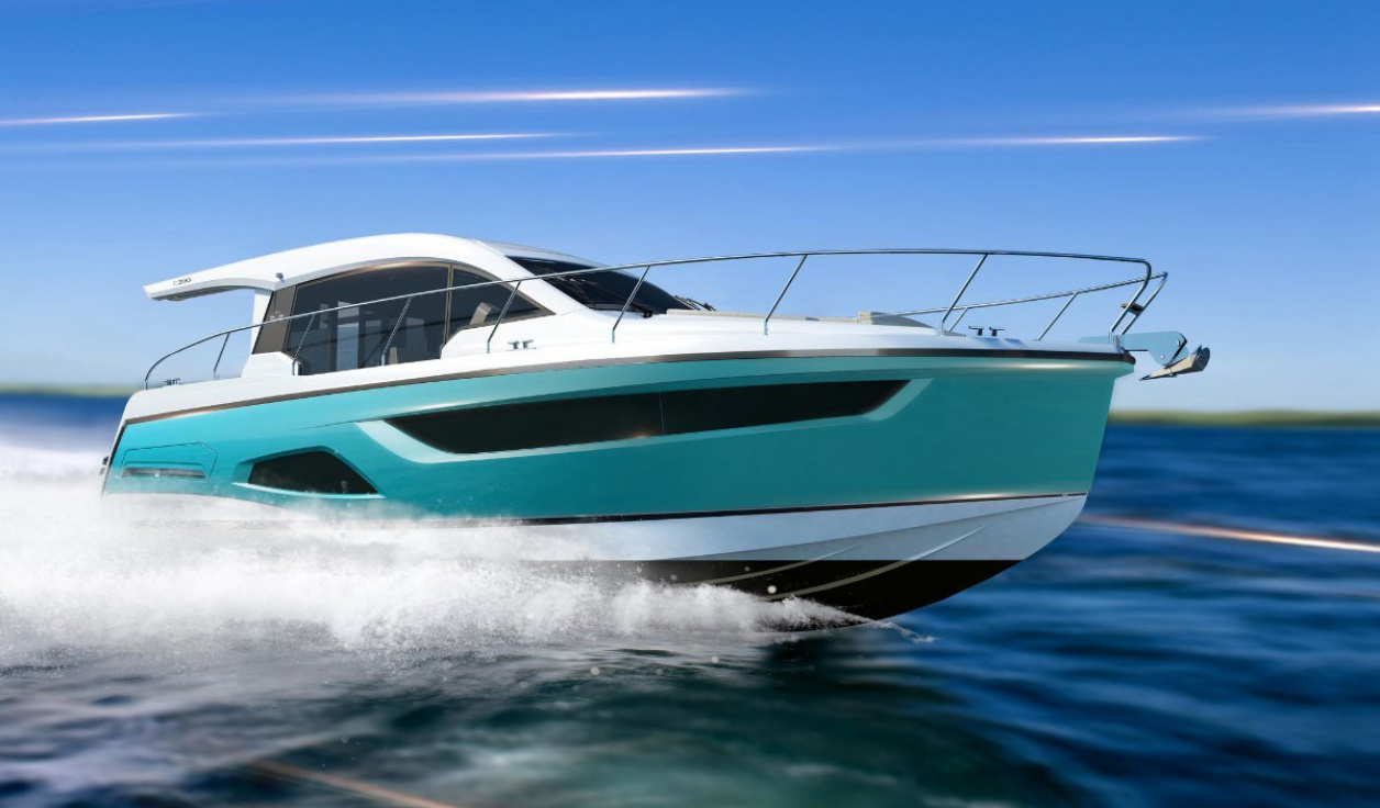 Моторная яхта Sealine C390 - фото 1