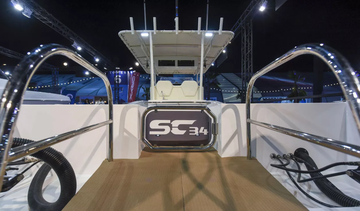 Катер Silvercraft SilverCat34 CC - фото 2