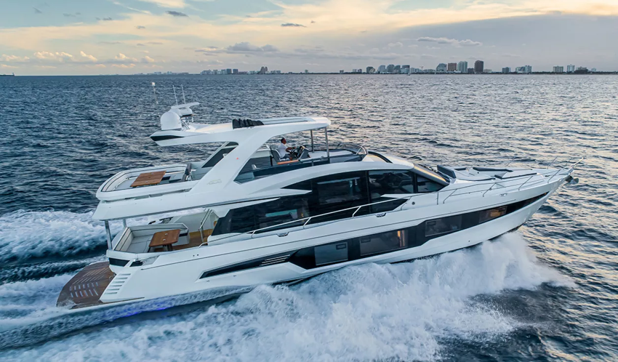 Моторная яхта Galeon 680 FLY - фото 1