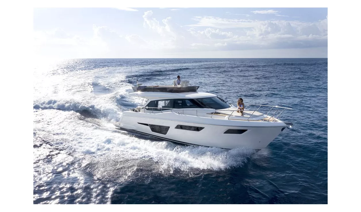 Моторная яхта Ferretti 500 - фото 2
