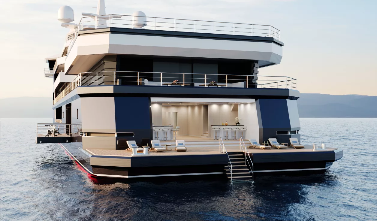 Моторная яхта Damen SeaXplorer 105 - фото 1