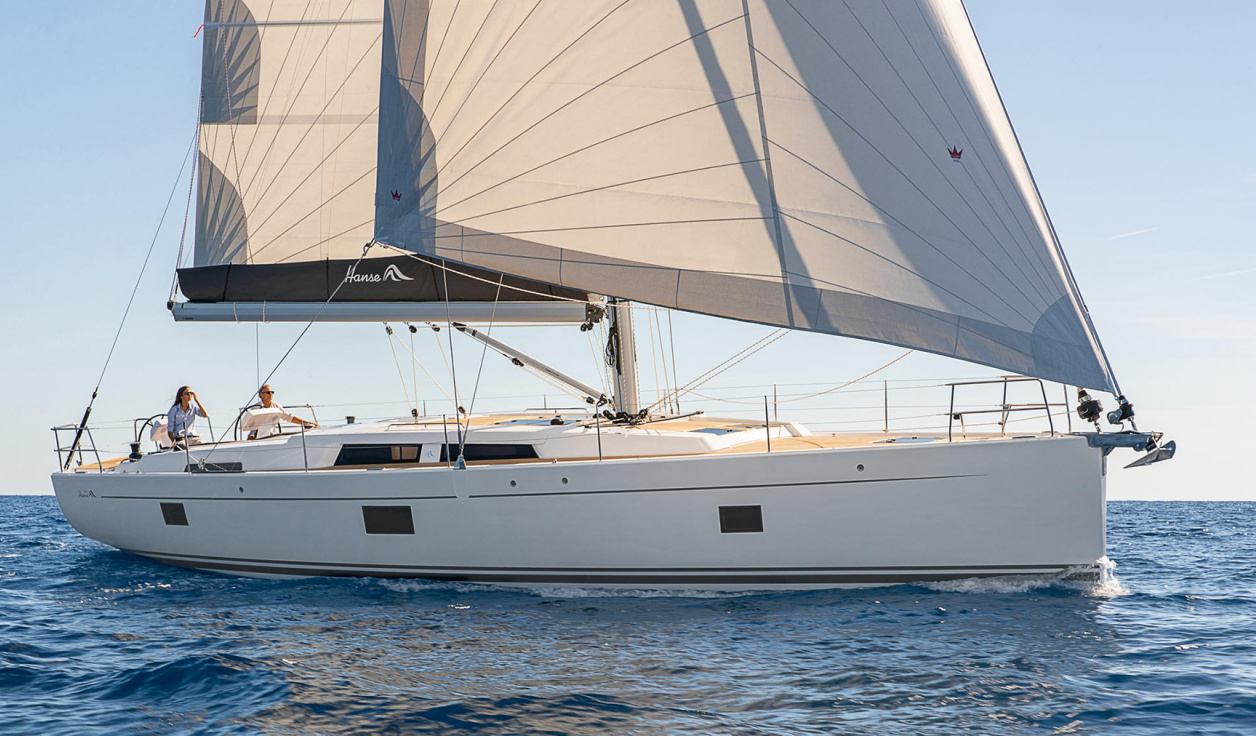 Парусная яхта Hanse 508 - фото 2