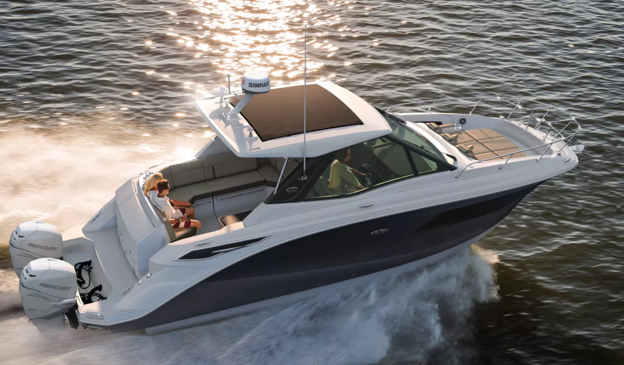 Катер Sea Ray Sundancer 320 Coupe Outboard - фото 1