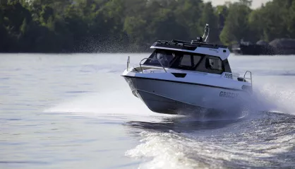 Grizzly 600 Cabin