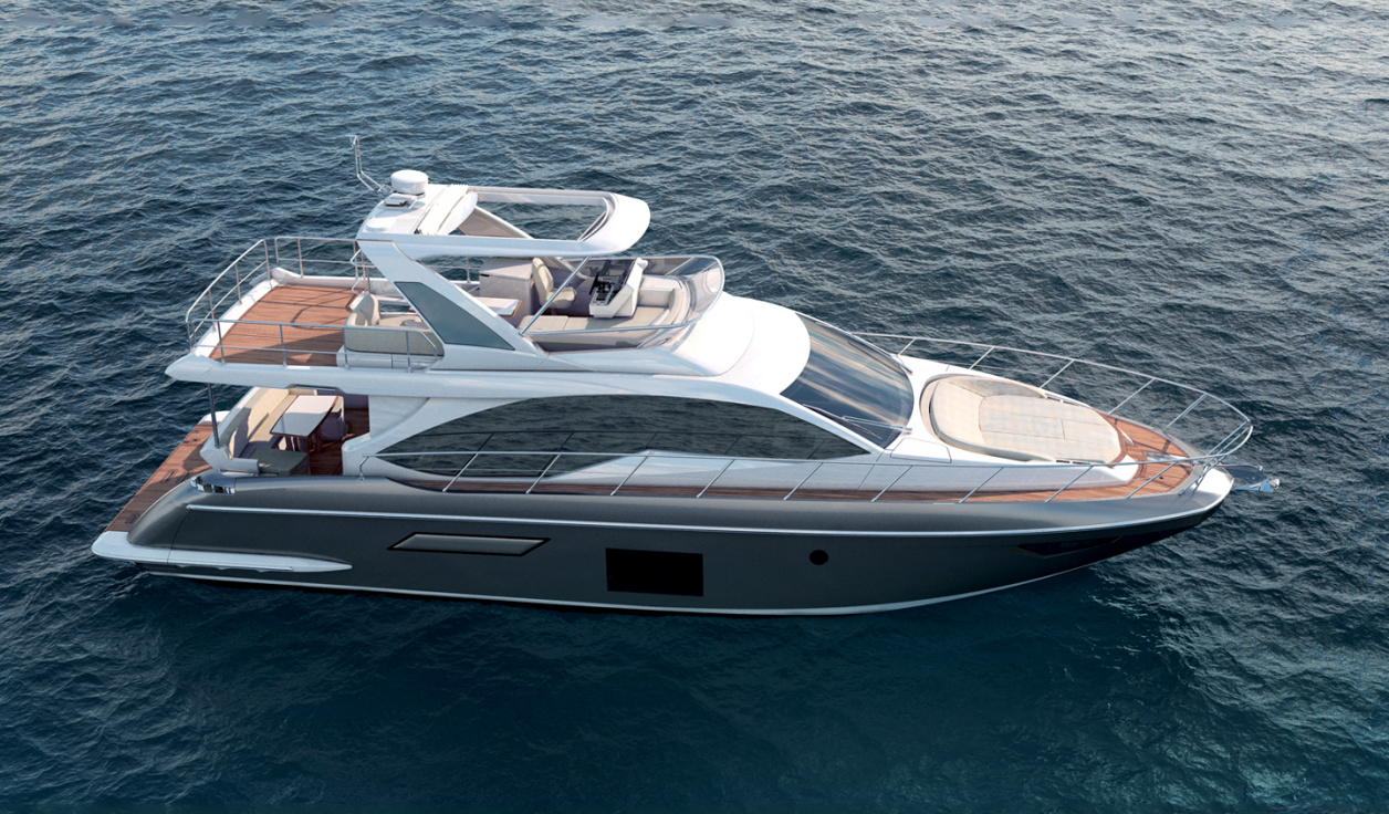 Моторная яхта Azimut 55 Flybridge - фото 1