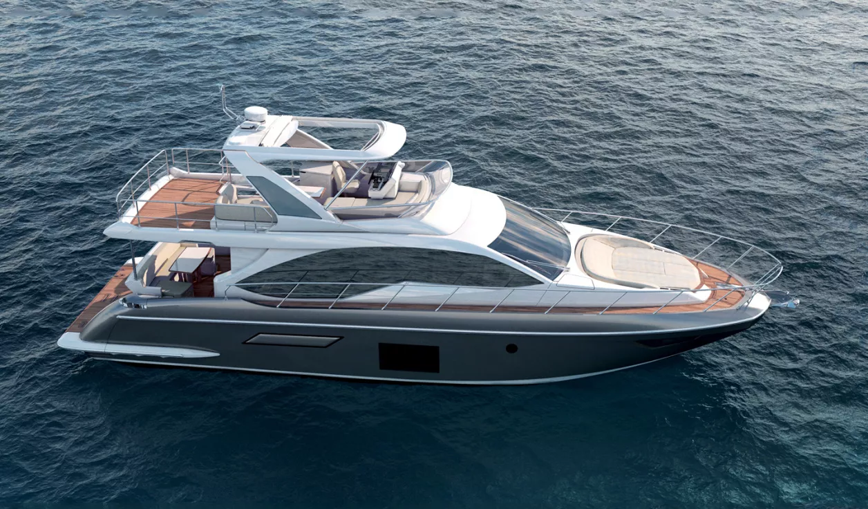 Моторная яхта Azimut 55 Flybridge - фото 1