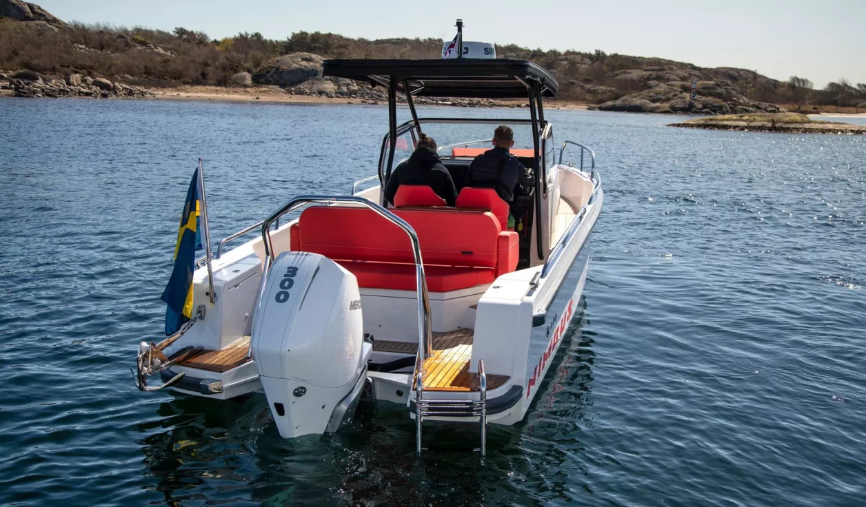 Катер Nimbus Tender 8 - фото 1