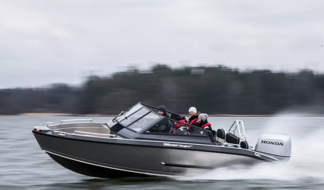 Катер Silver Eagle BRX - фото 2
