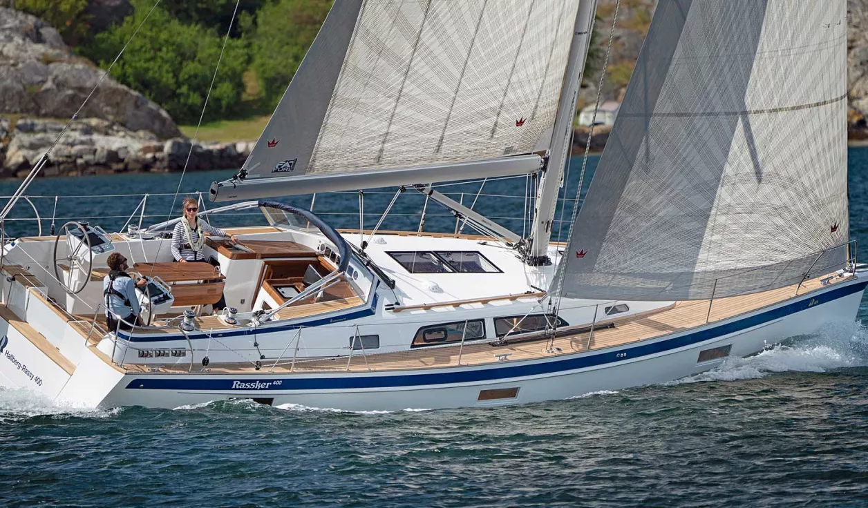 Парусная яхта Hallberg-Rassy 400 - фото 2