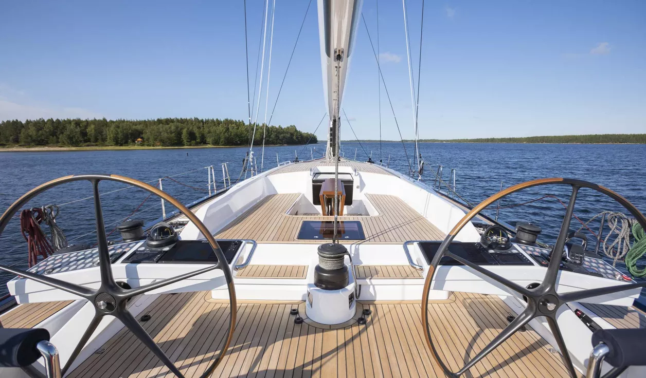Парусная яхта Nautor's Swan 65 - фото 1