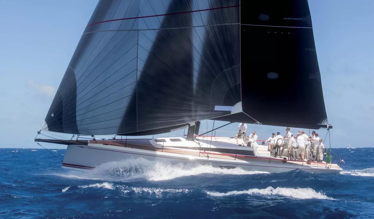 Парусная яхта Nautor's Swan ClubSwan 50 - фото 1