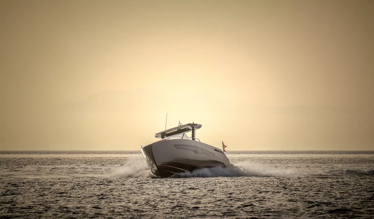 Моторная яхта Fiart 43 Seawalker - фото 2