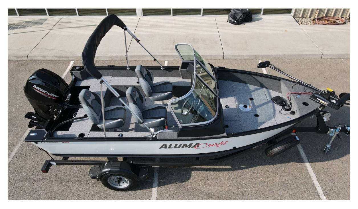 Катер Alumacraft Classic 165 Sport - фото 2