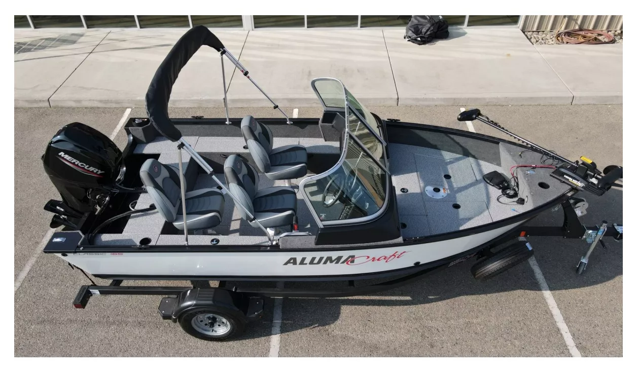 Катер Alumacraft Classic 165 Sport - фото 2