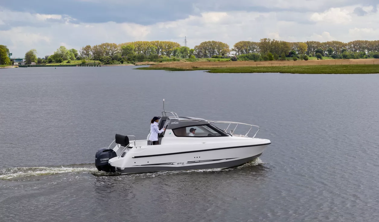 Катер Galia 670 MC - фото 2