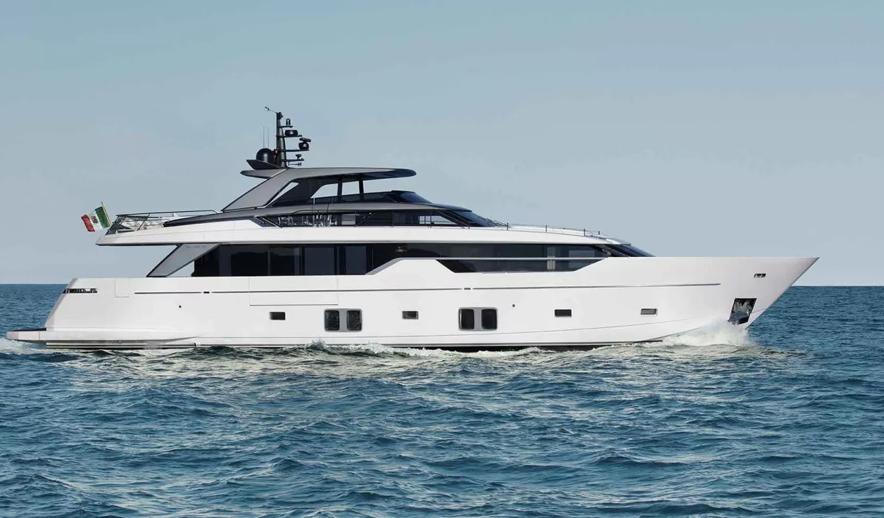 Моторная яхта Sanlorenzo SL102 Asymmetric - фото 1