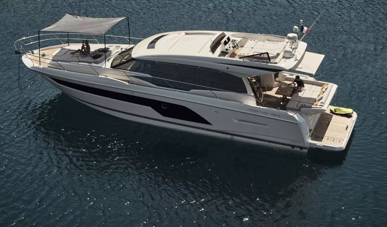 Моторная яхта Prestige 590 S - фото 1