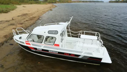 Grizzly 740 Cabin Pro Jet