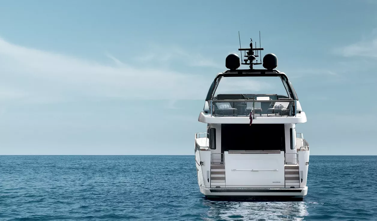 Моторная яхта Sanlorenzo SL78 - фото 2