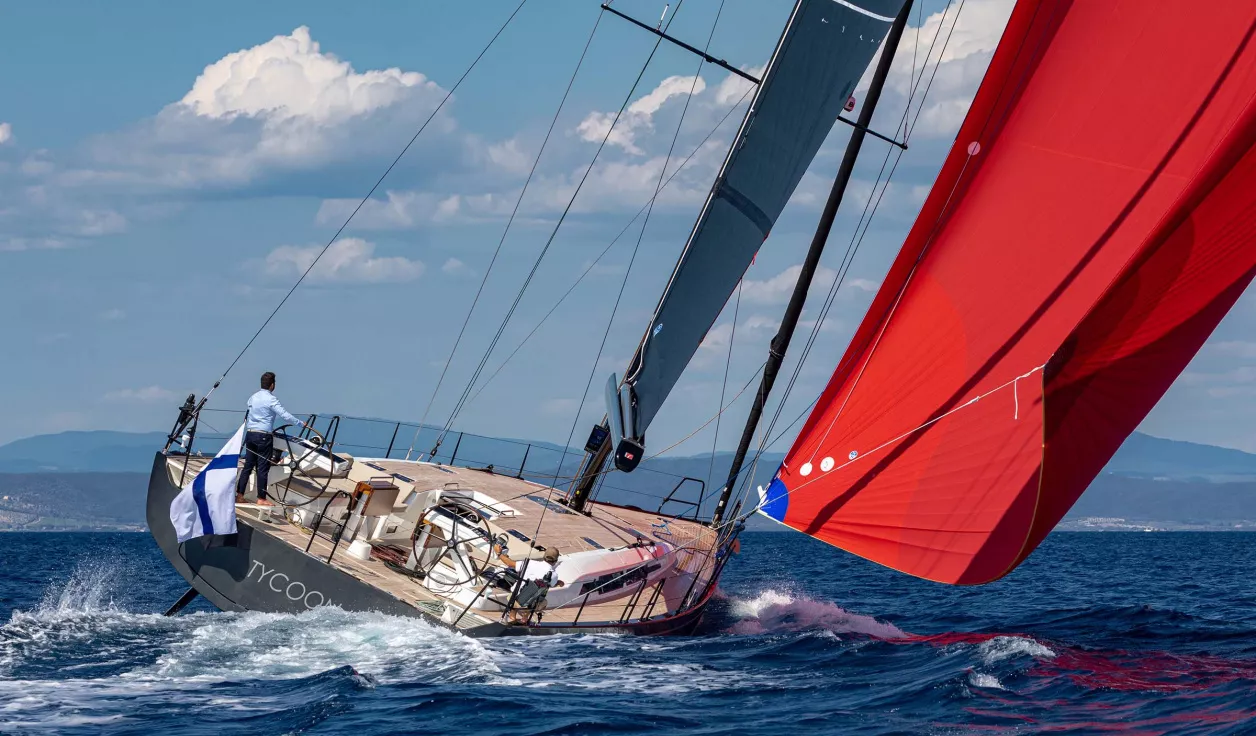 Парусная яхта Nautor's Swan Swan 58 - фото 2