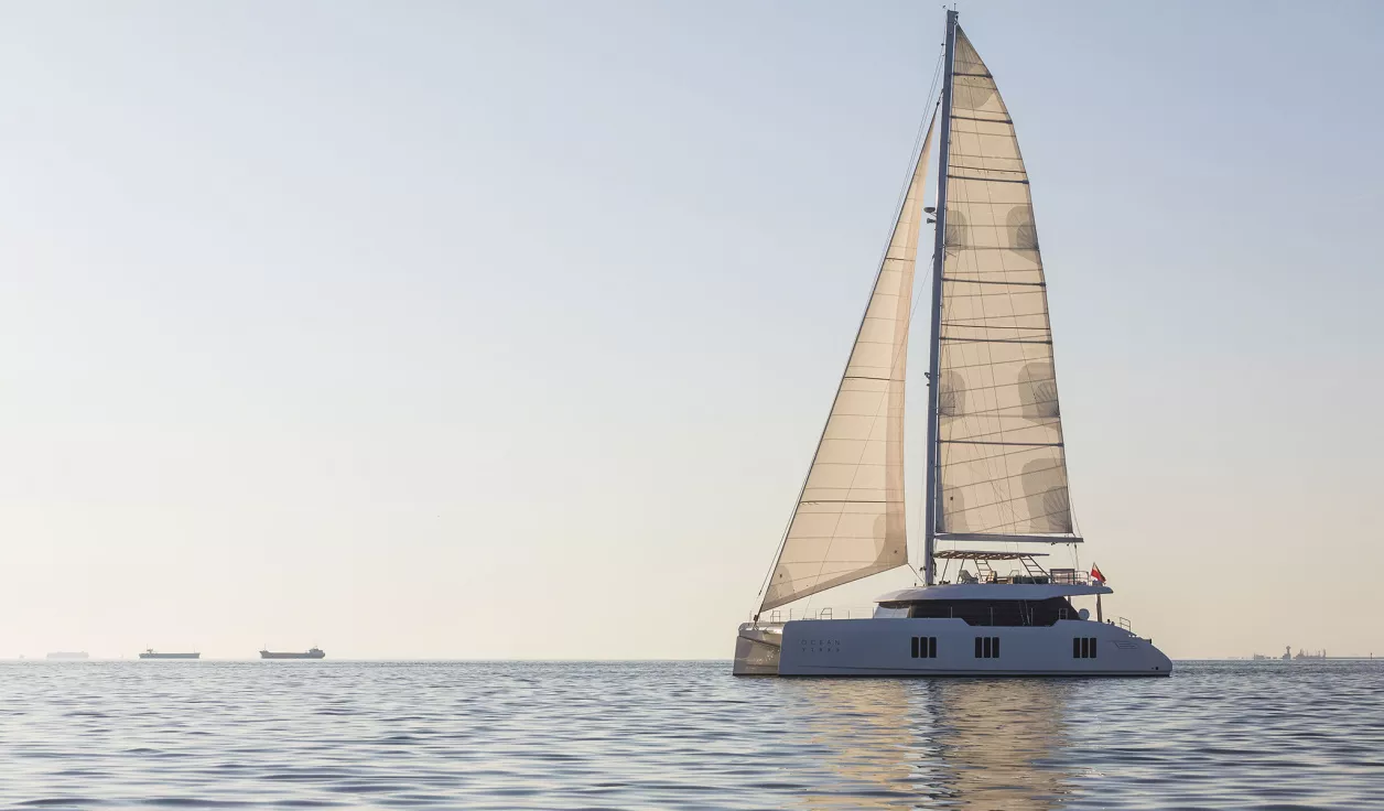 Парусная яхта Sunreef 70 Eco - фото 1