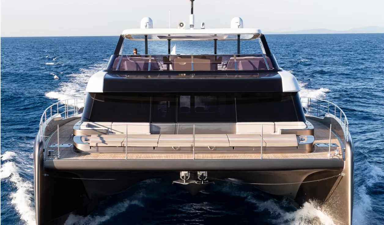 Моторная яхта Sunreef Power 80 - фото 2