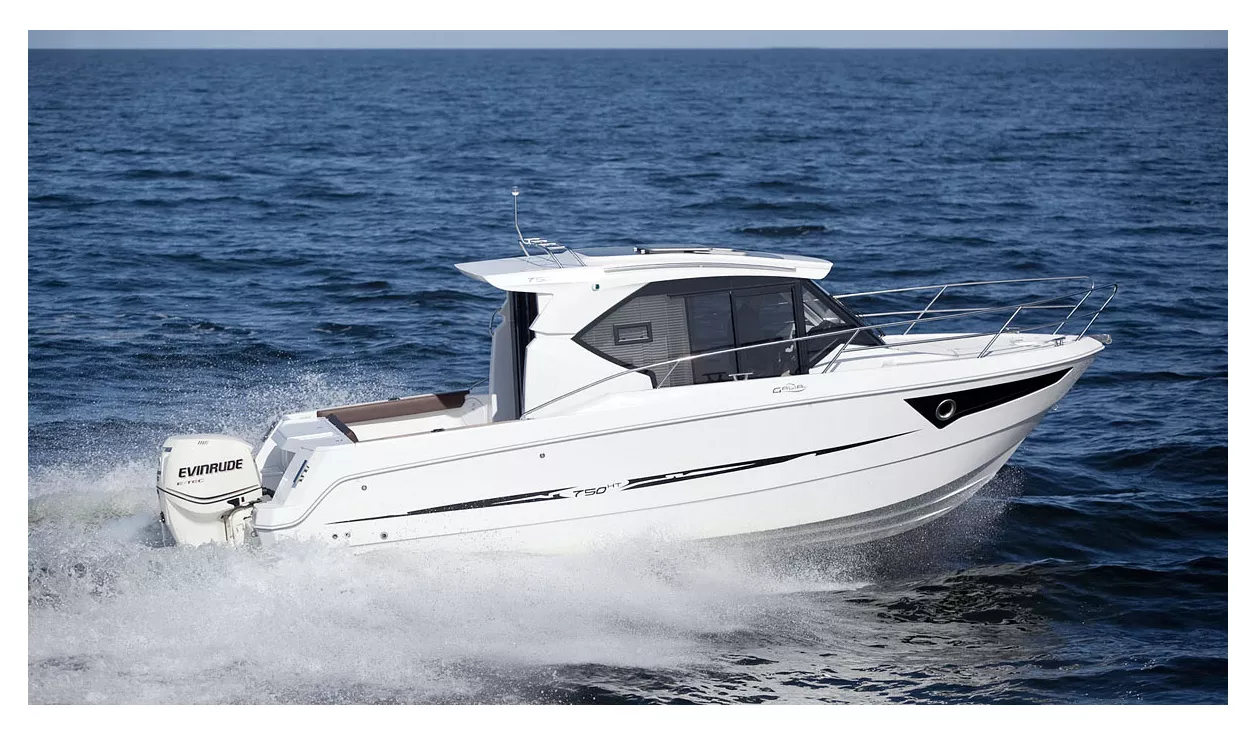 Катер Galia 750 Hardtop - фото 1