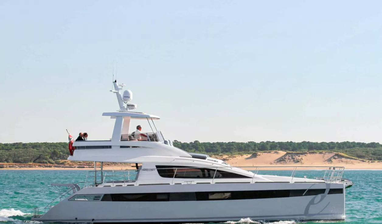Моторная яхта Privilege Euphorie 5 - фото 1